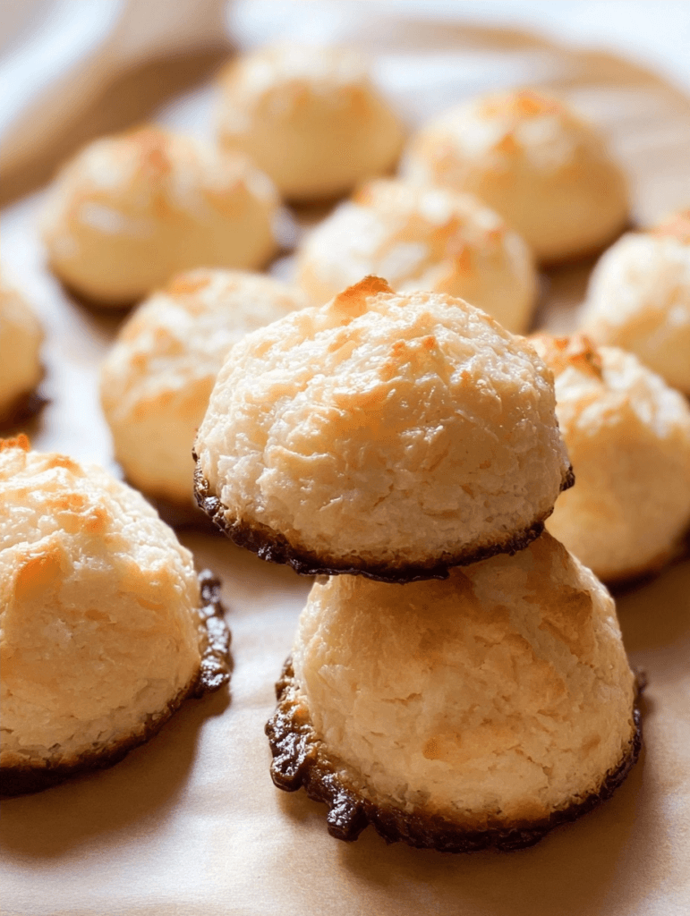 Keto Coconut Macaroons: Easy Low-Carb Recipe
