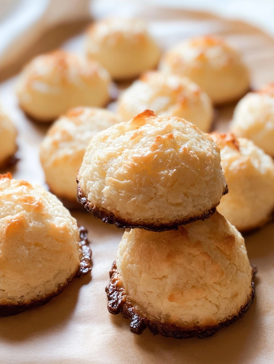 Keto Coconut Macaroons: Easy Low-Carb Recipe