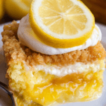 Lemon Dump Cake Fast Cream Cheese Dessert