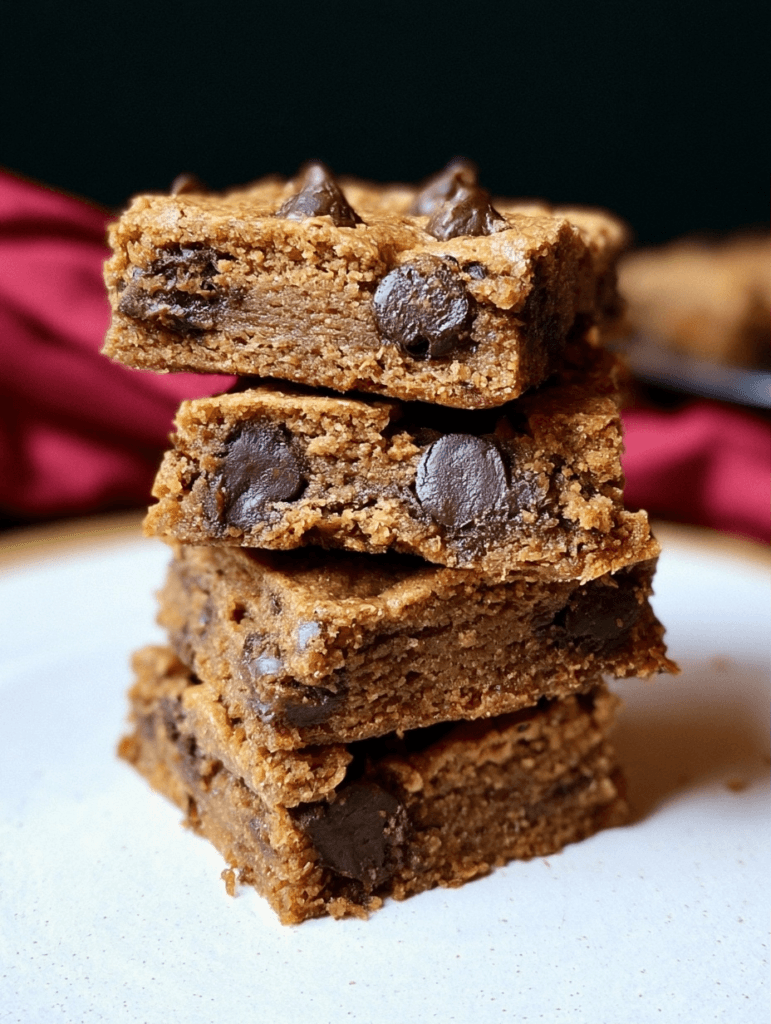 Dairy-Free Almond Butter Blondies for Every Occasion