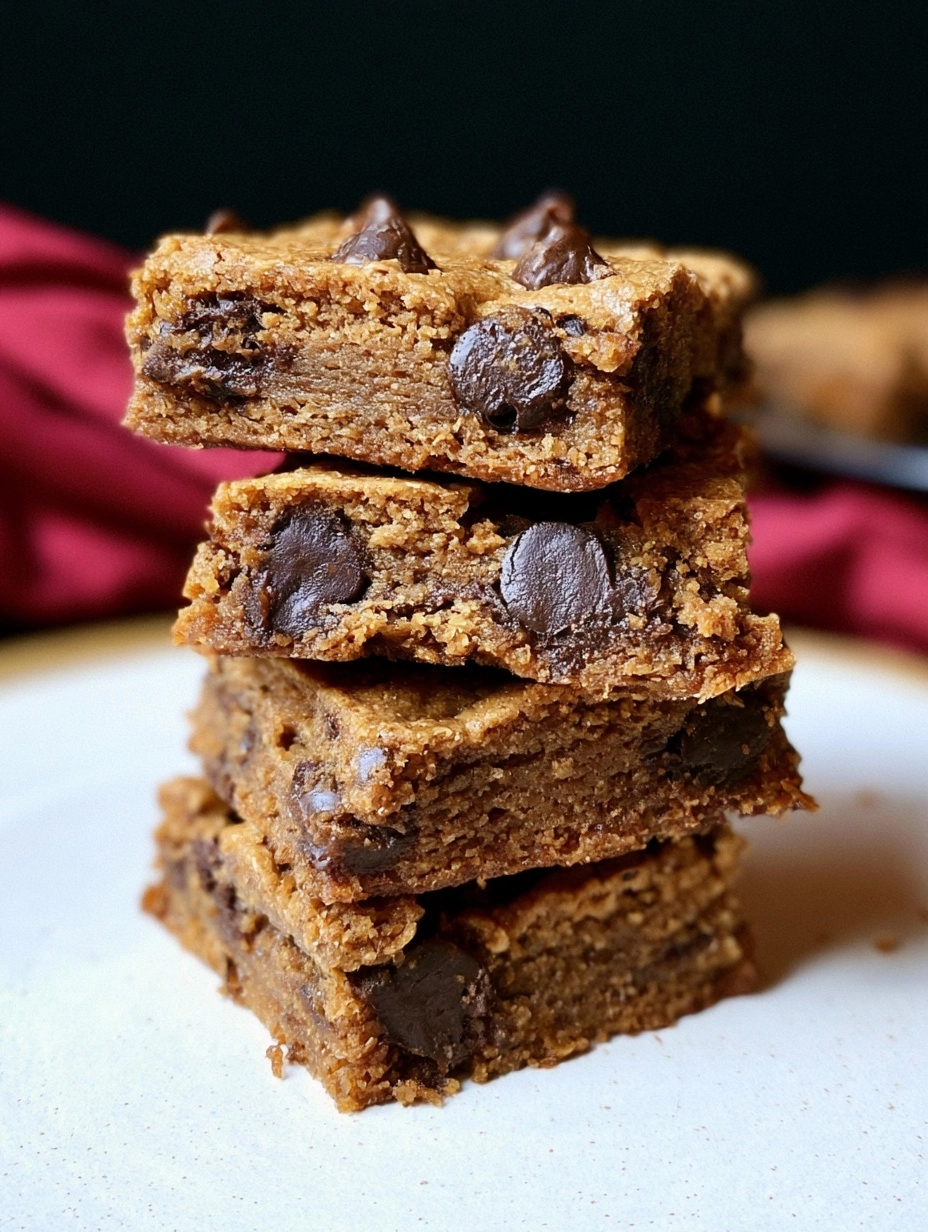 Dairy-Free Almond Butter Blondies for Every Occasion