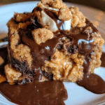 Peanut Butter Dump Cake 20-Min Chocolate Delight