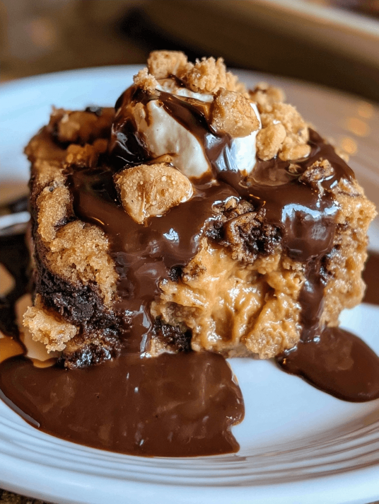Peanut Butter Dump Cake 20-Min Chocolate Delight