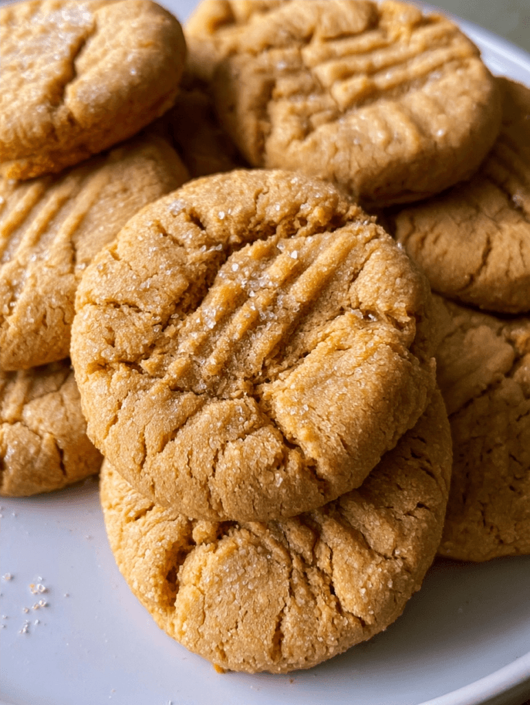 Gluten-Free Peanut Butter Cookies Recipe
