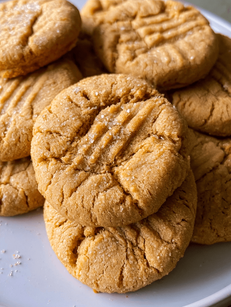 Gluten-Free Peanut Butter Cookies Recipe