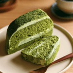 20-Min Healthy Matcha Green Tea Cake