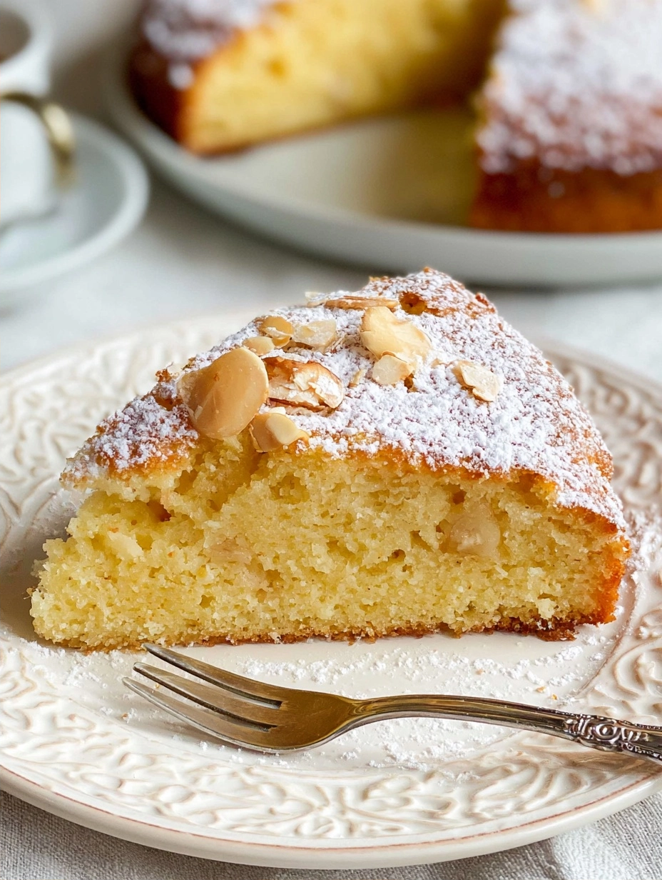 Keto Vanilla Almond Cake Recipe 2 Keto Vanilla Almond Cake Recipe