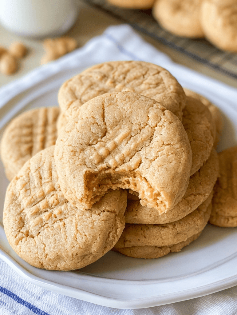 Gluten-Free Peanut Butter Cookies Recipe