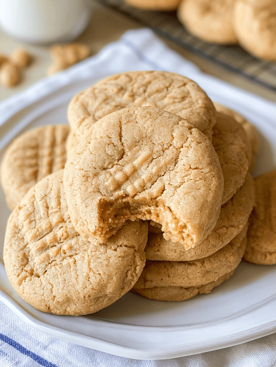 Gluten-Free Peanut Butter Cookies Recipe 2 Gluten-Free Peanut Butter Cookies Recipe