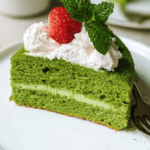 20-Min Healthy Matcha Green Tea Cake 3 20-Min Healthy Matcha Green Tea Cake