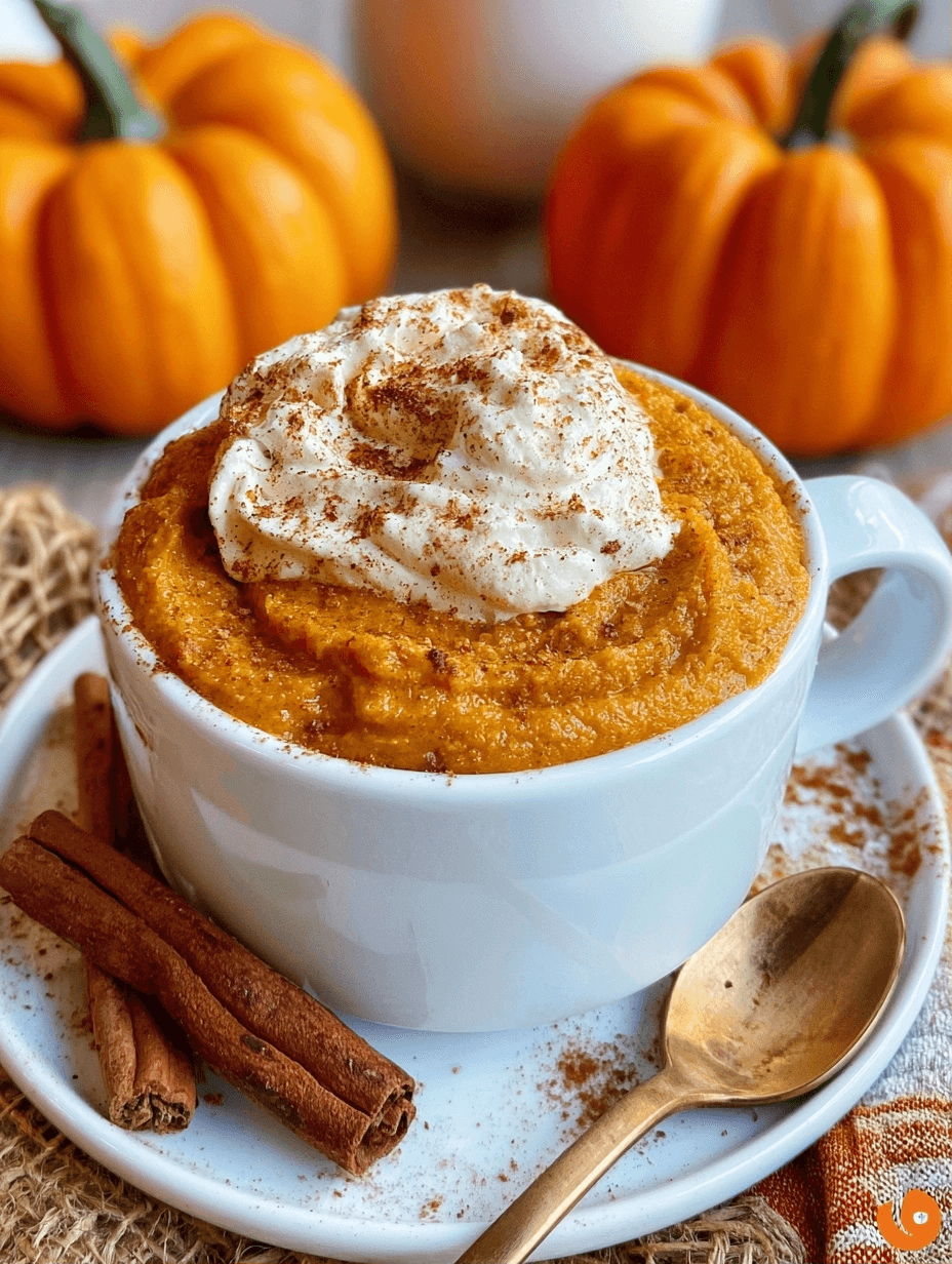 20-Min Healthy Pumpkin Mug Cake Recipe 2 20-Min Healthy Pumpkin Mug Cake Recipe