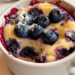 Keto Blueberry Mug Cake Recipe for Sweet Cravings 3 Keto Blueberry Mug Cake Recipe for Sweet Cravings