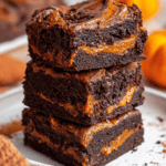 Gluten-Free Pumpkin Brownies for Fall 3 Gluten-Free Pumpkin Brownies for Fall