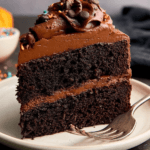 20-Min Healthy Halloween Chocolate Cake Recipe
