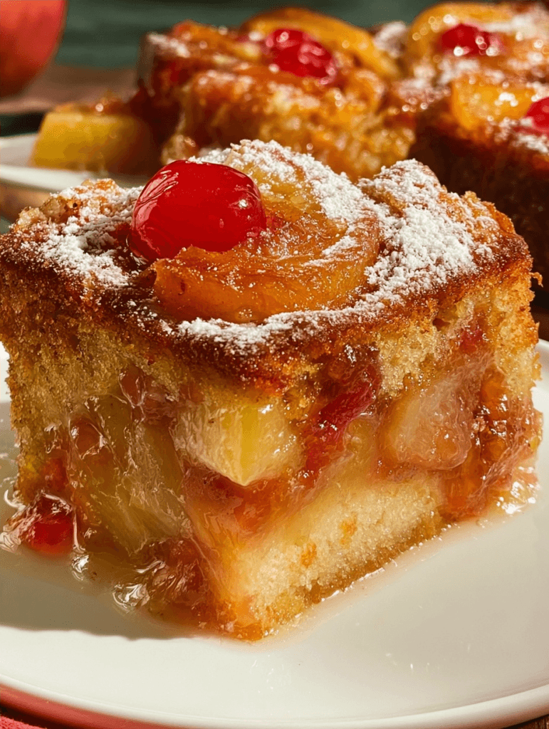 Fruit Cocktail Cake 20-Min Prep for Easy Baking