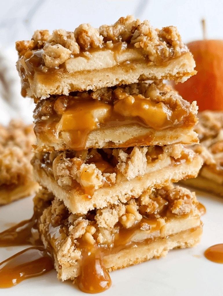 Dairy-Free Caramel Apple Bars: Simple Homemade Recipe