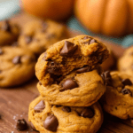 Pumpkin Chocolate Chip Cookies Recipe 3 Pumpkin Chocolate Chip Cookies Recipe