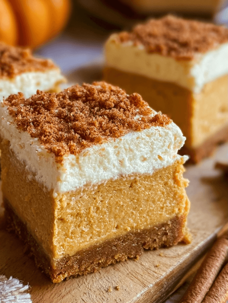 Gluten-Free Pumpkin Cheesecake Bars Recipe