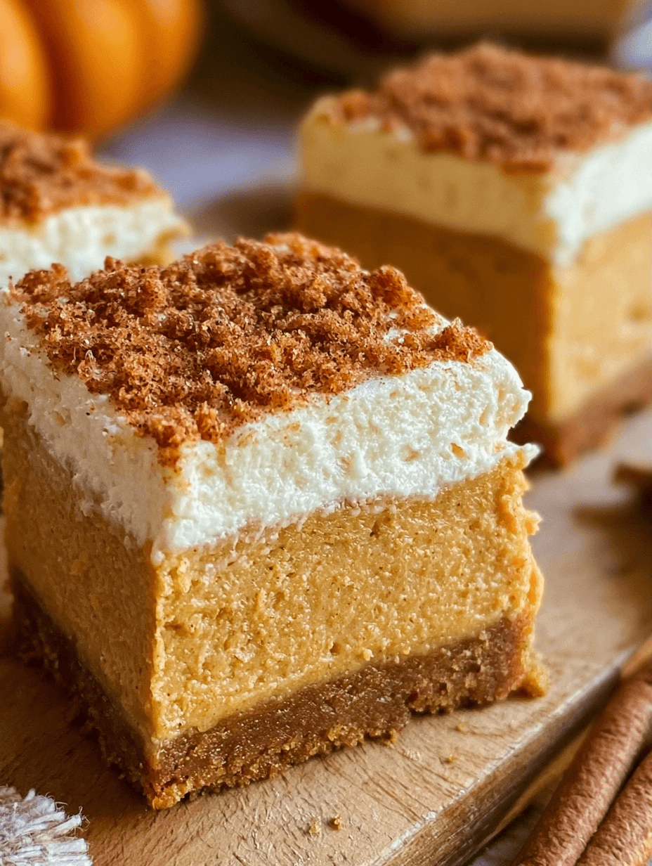 Gluten-Free Pumpkin Cheesecake Bars Recipe 2 Gluten-Free Pumpkin Cheesecake Bars Recipe
