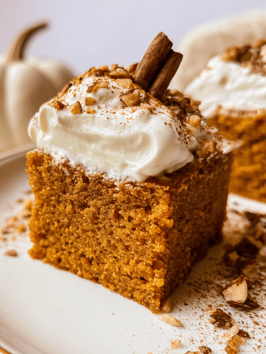 20-Min Pumpkin Greek Yogurt Cake: Easy Baking