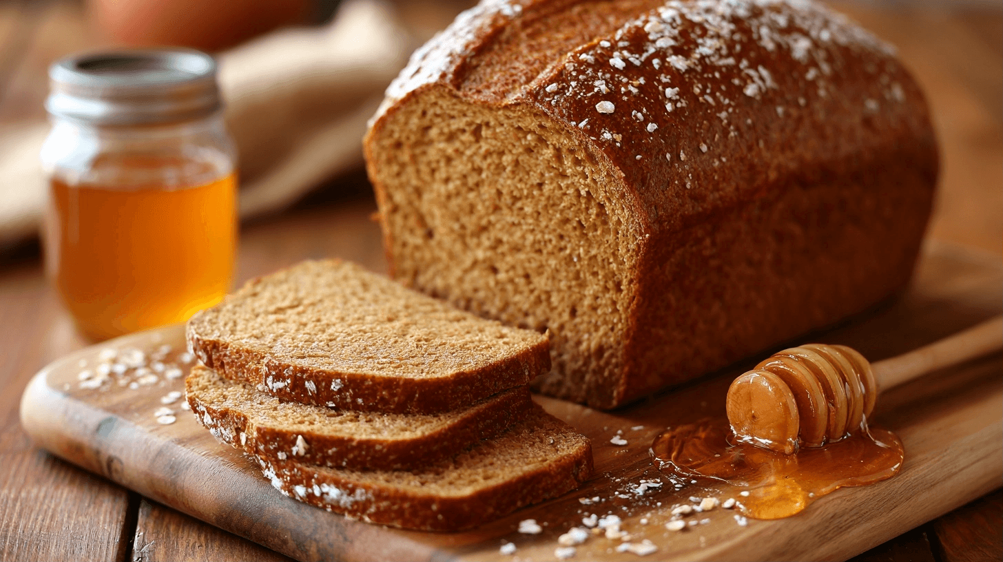 Irresistible Honey Whole Wheat Bread Recipe: Bake a Wholesome Loaf with Whole Wheat Flour and Yeast! 5 Irresistible Honey Whole Wheat Bread Recipe: Bake a Wholesome Loaf with Whole Wheat Flour and Yeast!