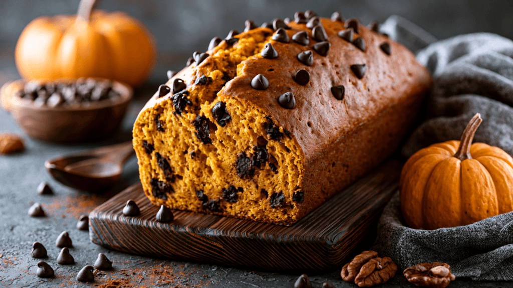 Irresistible Pumpkin Chocolate Chip Cake Recipe
