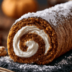 Irresistible Pumpkin Roll Recipe with Cream Cheese Filling