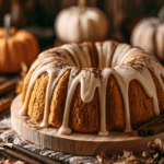 Irresistibly Moist Pumpkin Bundt Cake Recipe | Cream Cheese Frosting