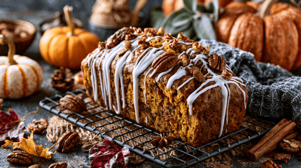 Moist Pumpkin Loaf Cake: Easy Recipe for a Fall Delight