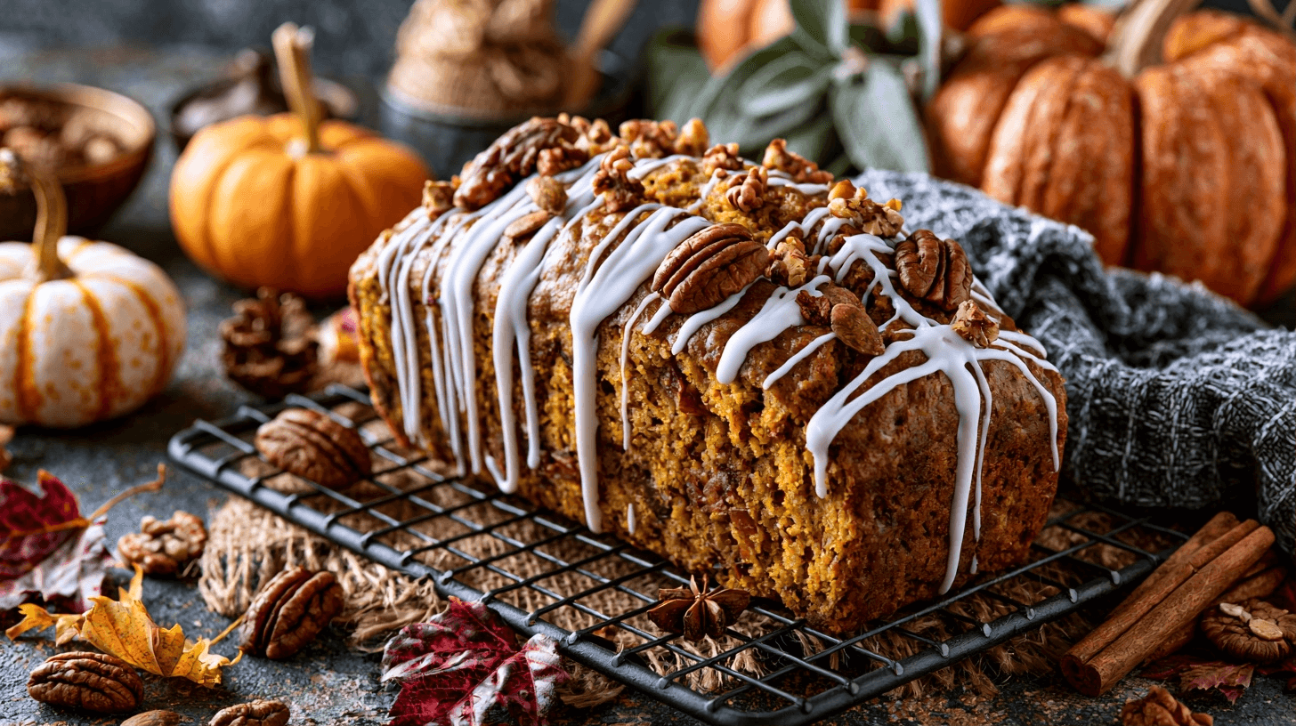 Moist Pumpkin Loaf Cake: Easy Recipe for a Fall Delight