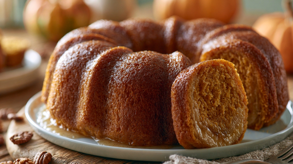 Pumpkin Banana Cake: Moist, Flavorful & Easy Recipe!