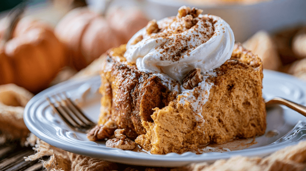 Pumpkin French Toast Bake: Overnight Casserole for Fall Mornings