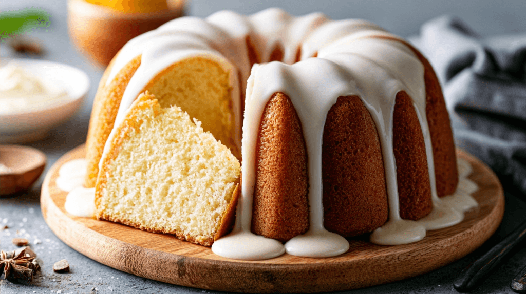 Sour Cream Pound Cake Recipe: Moist & Tender Bundt Cake