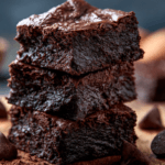 sweet potato brownie recipe​
