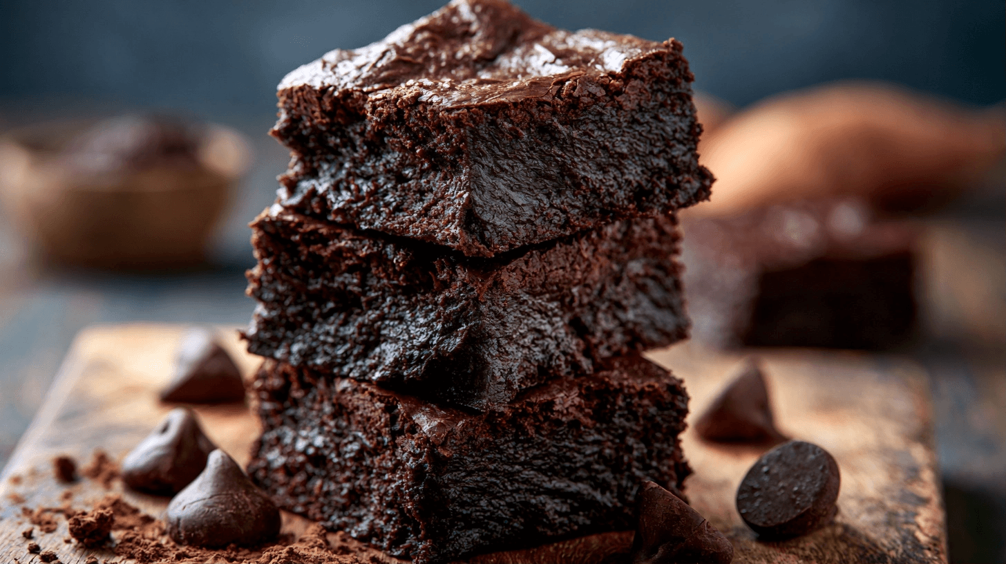 sweet potato brownie recipe​