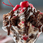 Ultimate Brownie Chocolate Sundae: Indulge in Decadent Delight
