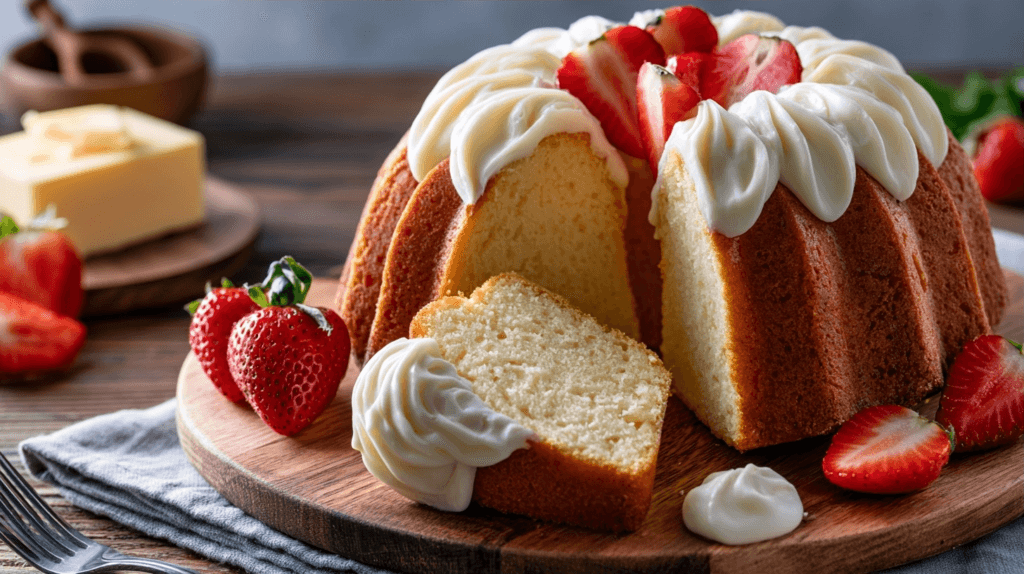Ultimate Cream Cheese Pound Cake: Moist, Rich & Irresistible
