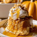 Pumpkin Cream Cheese Dump Cake Fast Recipe 3 Pumpkin Cream Cheese Dump Cake Fast Recipe