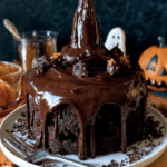 20-Min Healthy Spooky Cocoa Cake Recipe 3 20-Min Healthy Spooky Cocoa Cake Recipe