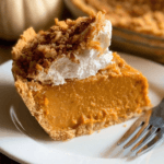 Gluten-Free Pumpkin Pie (Almond Crust)
