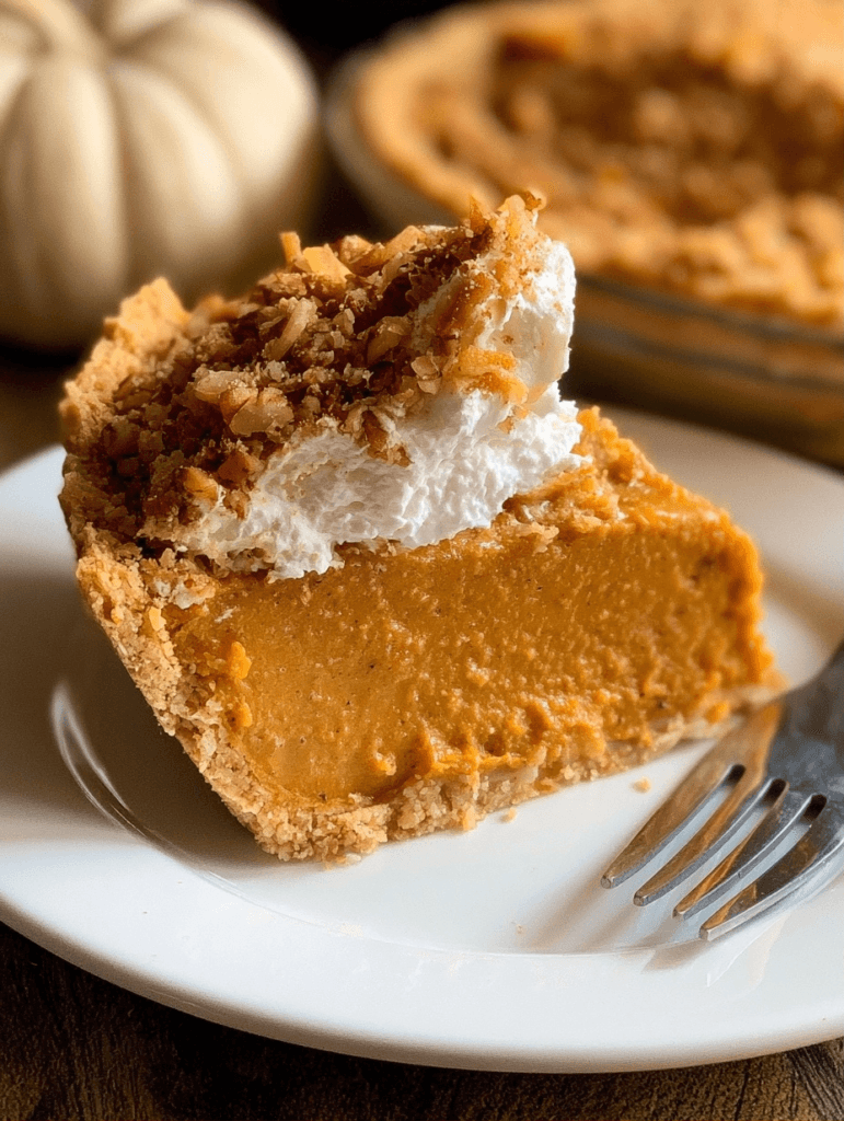 Gluten-Free Pumpkin Pie (Almond Crust)