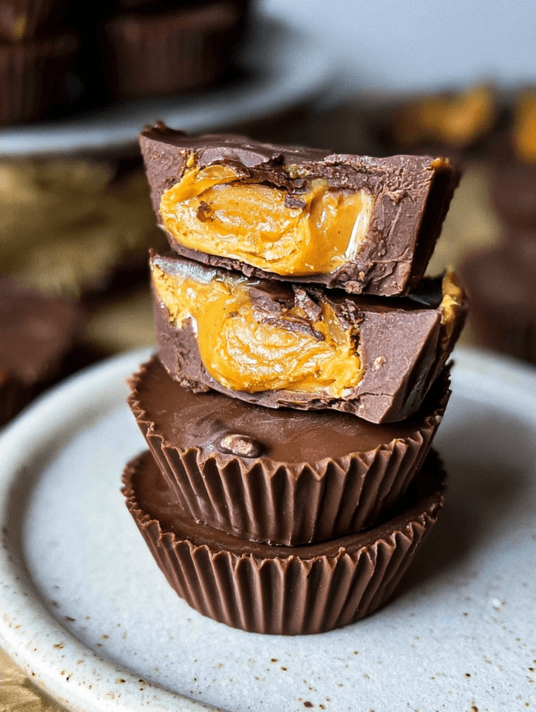 Keto Halloween Peanut Butter Cups Recipe