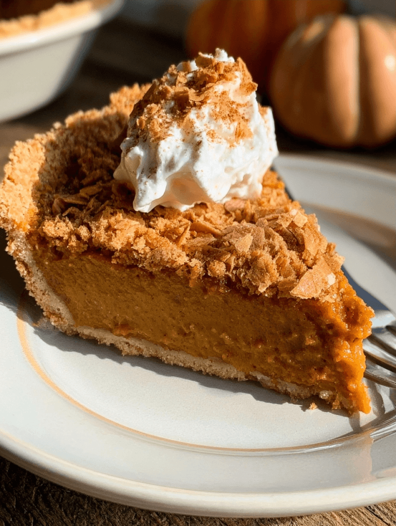 Gluten-Free Pumpkin Pie (Almond Crust) Recipe