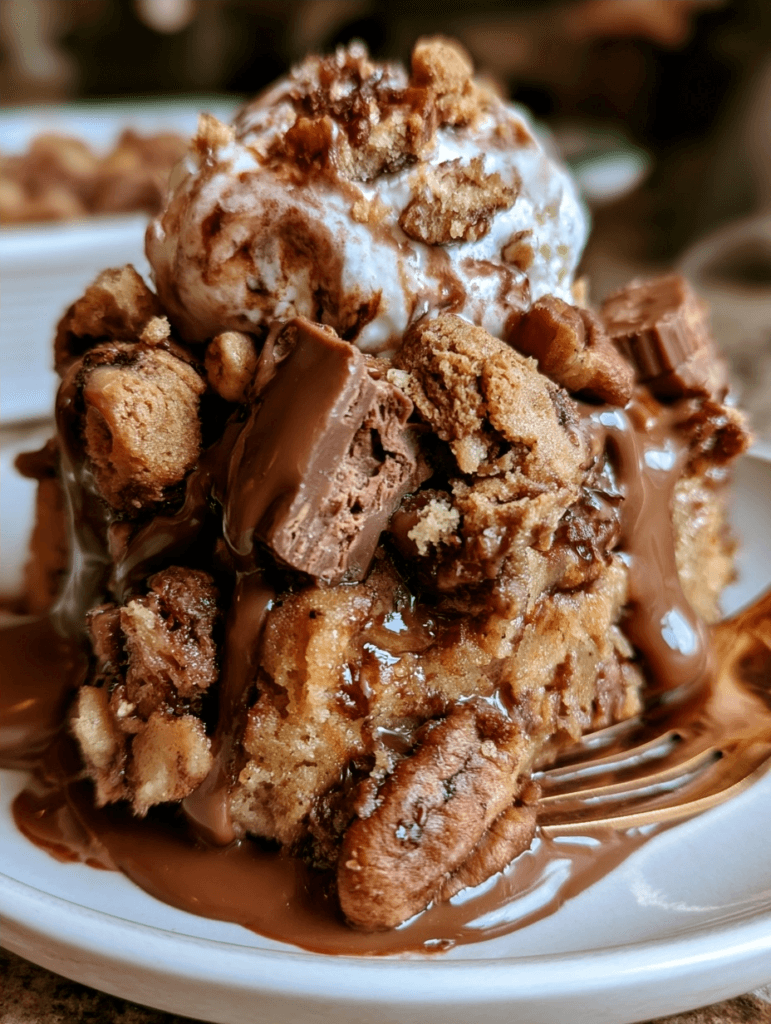 Candy Bar Dump Cake Fast and Easy Recipe