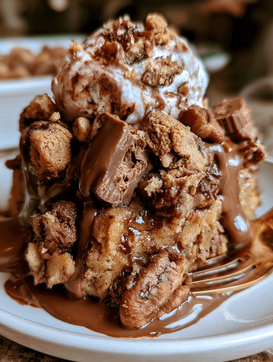 Candy Bar Dump Cake Fast and Easy Recipe 2 Candy Bar Dump Cake Fast and Easy Recipe