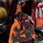 20-Min Healthy Spooky Cocoa Cake Recipe 3 20-Min Healthy Spooky Cocoa Cake Recipe