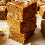 Gluten-Free Pumpkin Blondies: Easy Fall Treats