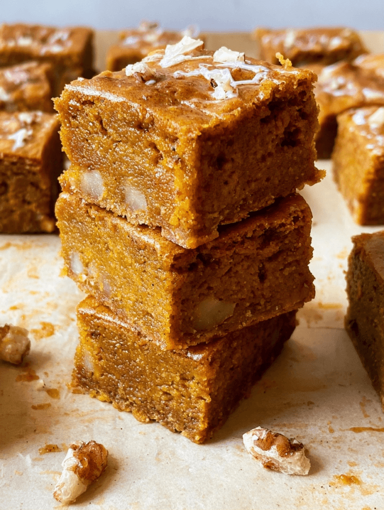 Gluten-Free Pumpkin Blondies: Easy Fall Treats
