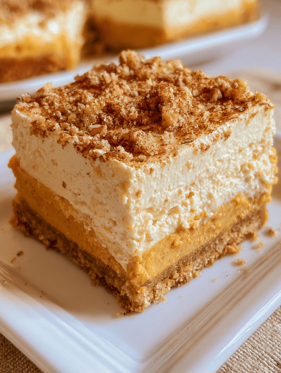 Keto Pumpkin Cream Cheese Bars Recipe 2 Keto Pumpkin Cream Cheese Bars Recipe