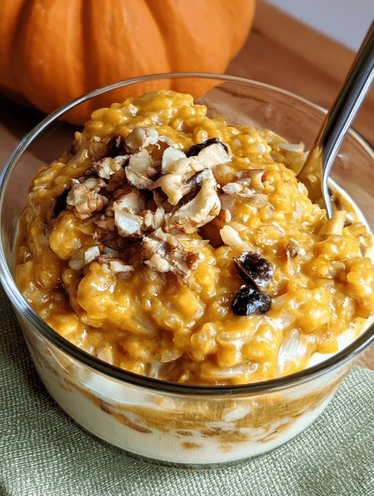 Dairy-Free Pumpkin Rice Pudding For Cozy Autumn Mornings
